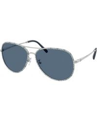 Tory Burch - Ty6114 60 32744L Sunglasses - Lyst