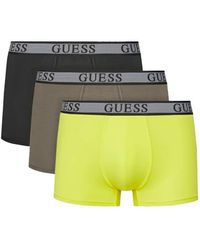 Guess - Herenboxershorts, Set Van 3 Klassieke - Lyst