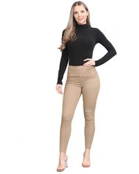 Marks & Spencer - And High Waisted Jeggings Cotton - Lyst