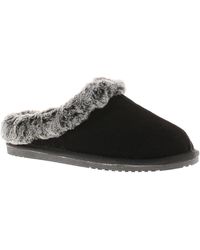 Hush Puppies - Slippers Mule Amara Leather Leather (Archived) - Lyst