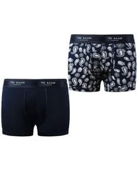 Ted Baker - Claytt 2-Pack Modal Trunks - Lyst