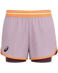 Asics - Match Tennis Shorts - Lyst