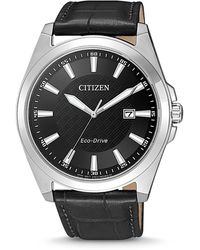 Citizen - Watch Bm7108-14E Leather - Lyst