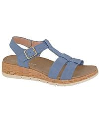 Cipriata - Fadia Ankle Strap Sandals Nubuck - Lyst