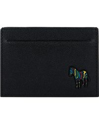 Paul Smith - Zebra Card Holder - Lyst