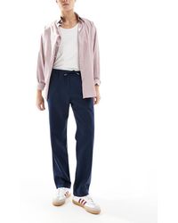 ASOS - Straight Leg Pull On Chino - Lyst