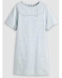 Levi's - Levi's Put It On Ice Denim Shirt Dress - Lyst