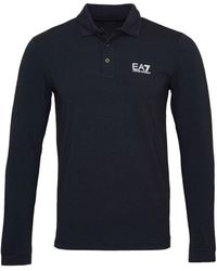 EA7 - Overhemd - Lyst
