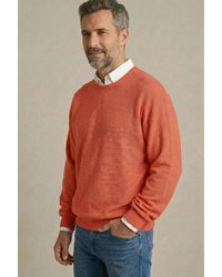 Springfield - Roll Edge Crew Neck Spring Sweater - Lyst