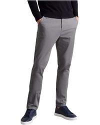 Ted Baker - Chino Ryce Slim Fit Textured Cotton Blend Premium Trouser - Lyst