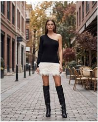 RYVAN - Knit Dress - Lyst