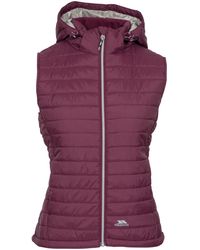 Trespass - Ladies Aretha Casual Gilet (Fig) - Lyst