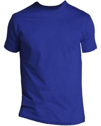 Sol's - Imperial Heavyweight Short Sleeve T-Shirt (Ultramarine) - Lyst