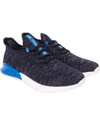 Crosshatch - Herren Sneaker "Smitlay Mve" (Marineblau/Blau) - Lyst