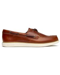 Cole Haan - Grand Court Boat Shoes - Lyst