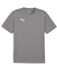 PUMA - Teamfinal Training Short Sleeve Performance T-Shirt - Lyst