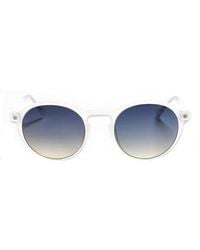 Guess - Acetate Sunglasses With Round Shape Gu00062 - Lyst