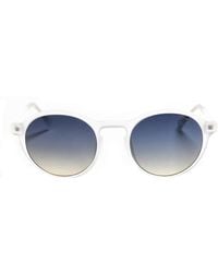 Guess - Acetate Sunglasses With Round Shape Gu00062 - Lyst