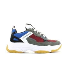 Calvin Klein - Jeans Maya Multicolored Trainer - Lyst