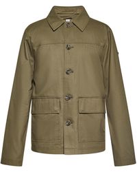 Dreimaster - Jas Militaire Olijf - Lyst