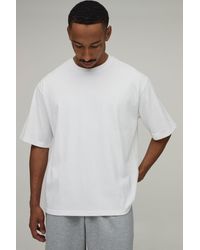 BoohooMAN - Oversized Premium 280Gsm T-Shirt - Lyst