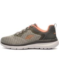 Skechers - Quick Path Memory Foam Trainers - Lyst