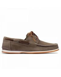 Clarks - Pickwell Sail Shoes Suede - Lyst