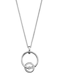 Orphelia - 'Antoine' 925 Sterling Set: Necklace + Earrings + Ring - Lyst