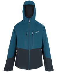Regatta - Highton Stretch Padded Jacket (Moonlight Denim/ - Lyst