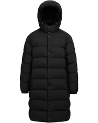 Sandbanks - Panorama Long Puffer Jacket - Lyst