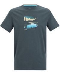 Regatta - Breezed Graphic T-Shirt (Storm) Cotton - Lyst
