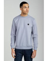 Tokyo Laundry - Light Essential Brushed Fleece Crew Sweatshirt - Lyst