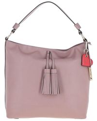 Ashwood Leather - 'Musette' Real Hobo Bag - Lyst