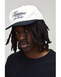 BoohooMAN - Homme Embroidered Cap - Lyst