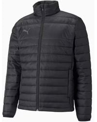 PUMA - Teamliga Light Football Jacket - Lyst