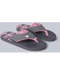 Mountain Warehouse - 'Swish' Flip Flops With Soft Padded Upper Straps Slip-On Beach Sandals - Lyst