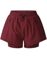 Umbro - Ladies Pro Training Hybrid Short (Plum) - Lyst