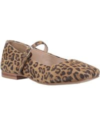Hush Puppies - Pasha Suede Leopard Shoes - Lyst