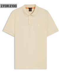 BOSS - Hbo Passenger Premium Design Polo Shirt - Lyst