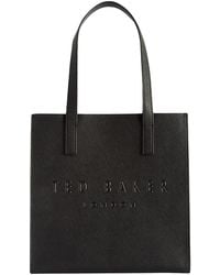 Ted Baker - "Soocon" Einkaufstasche, Logo, Kunststoff - Lyst
