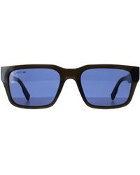 Lacoste - Square Dark L6004S - Lyst