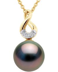 Ateliers Saint Germain - Pendant Eight Diamonds 0,03 Cts - Lyst