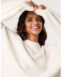 Blue Vanilla - Round Neck Sequin Detailed Jumper - Lyst