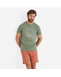 TOG24 - Fowler T-Shirt Faded Cotton - Lyst