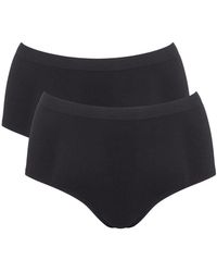Sloggi - Go Sense High Waist Briefs (2 Pack) - Lyst