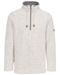 Trespass - Falmouthfloss Sweatshirt (Off) - Lyst