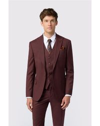 Antique Rogue - Single Breasted One Button Slim Fit Suit Jacket - Lyst