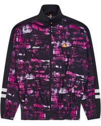 Ellesse - Boulevard Funnel Neck Long Sleeve Jersey Top - Lyst