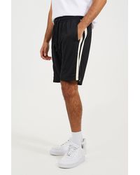 Brave Soul - Double Side Stripe Jersey Shorts - Lyst