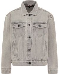 myMo - Denim Jas - Lyst